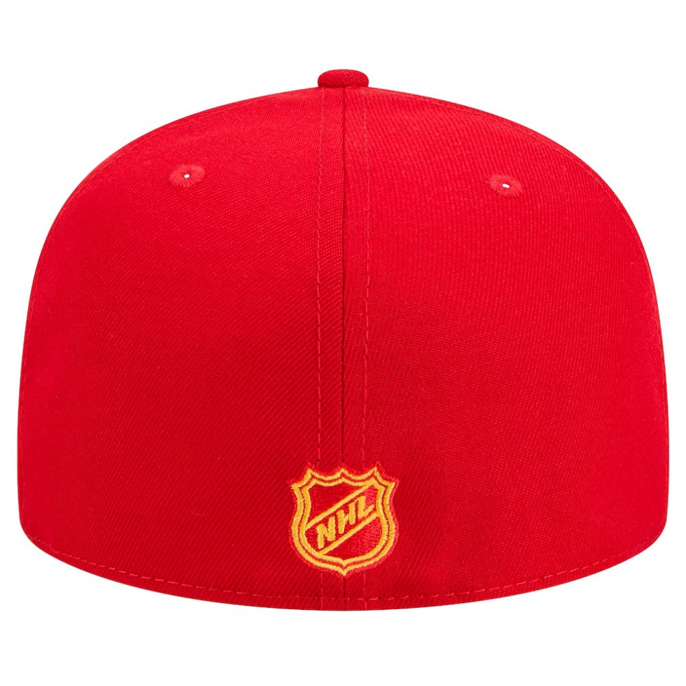 Calgary Flames New Era Core 59FIFTY Fitted Hat
