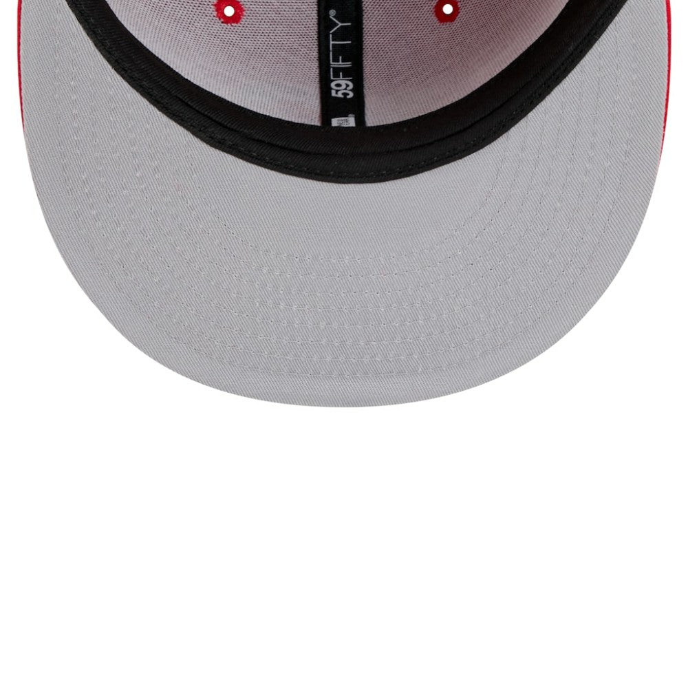 Calgary Flames New Era Core 59FIFTY Fitted Hat