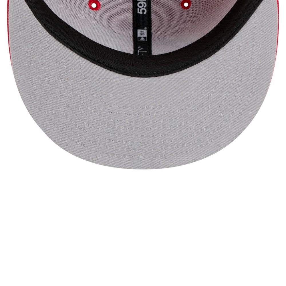 Carolina Hurricanes New Era Core 59FIFTY Fitted Hat