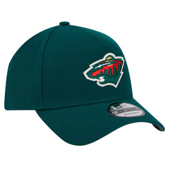Minnesota Wild New Era Core A-Frame 9FORTY Adjustable Hat