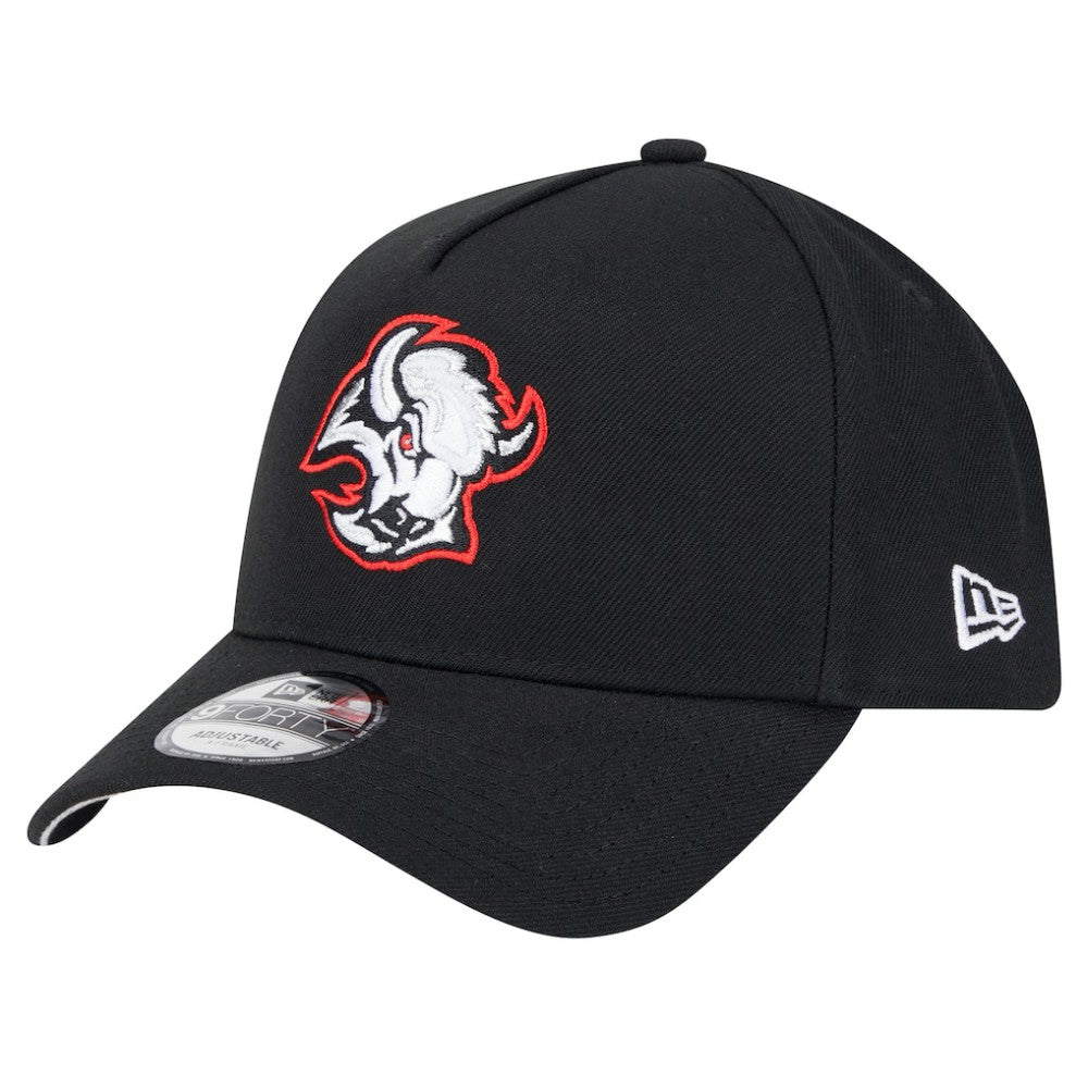 Buffalo Sabres New Era Core A-Frame 9FORTY Adjustable Hat
