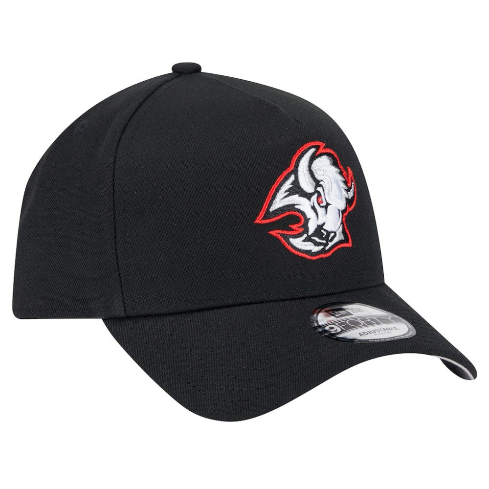 Buffalo Sabres New Era Core A-Frame 9FORTY Adjustable Hat