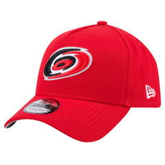 Carolina Hurricanes New Era Core A-Frame 9FORTY Adjustable Hat