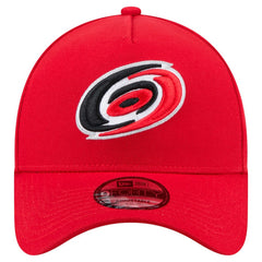 Carolina Hurricanes New Era Core A-Frame 9FORTY Adjustable Hat