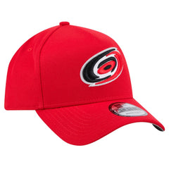 Carolina Hurricanes New Era Core A-Frame 9FORTY Adjustable Hat