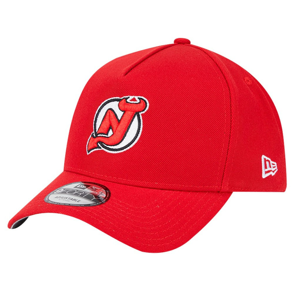 New Jersey Devils New Era Core A-Frame 9FORTY Adjustable Hat