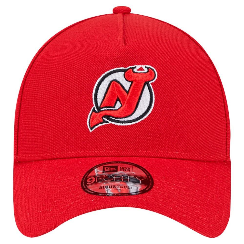 New Jersey Devils New Era Core A-Frame 9FORTY Adjustable Hat