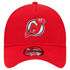 New Jersey Devils New Era Core A-Frame 9FORTY Adjustable Hat