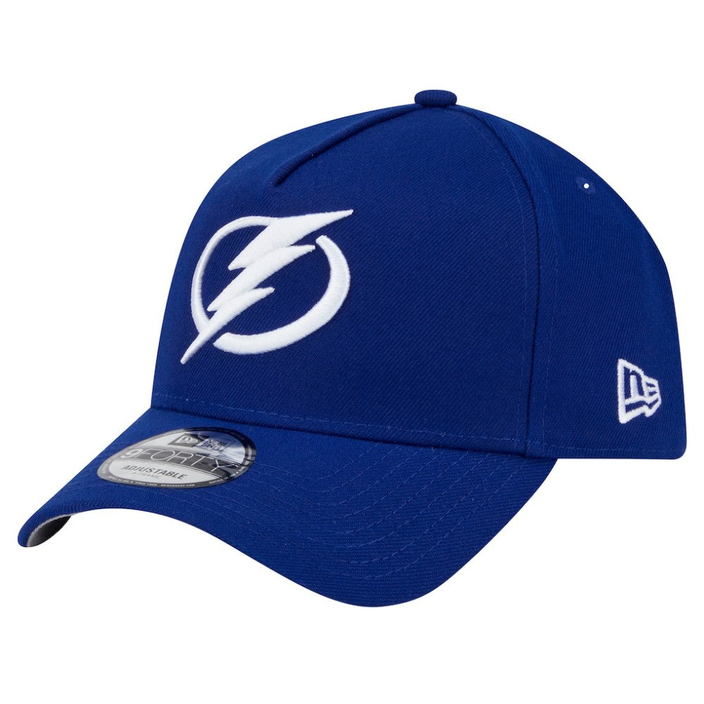 Tampa Bay Lightning New Era Core A-Frame 9FORTY Adjustable Hat