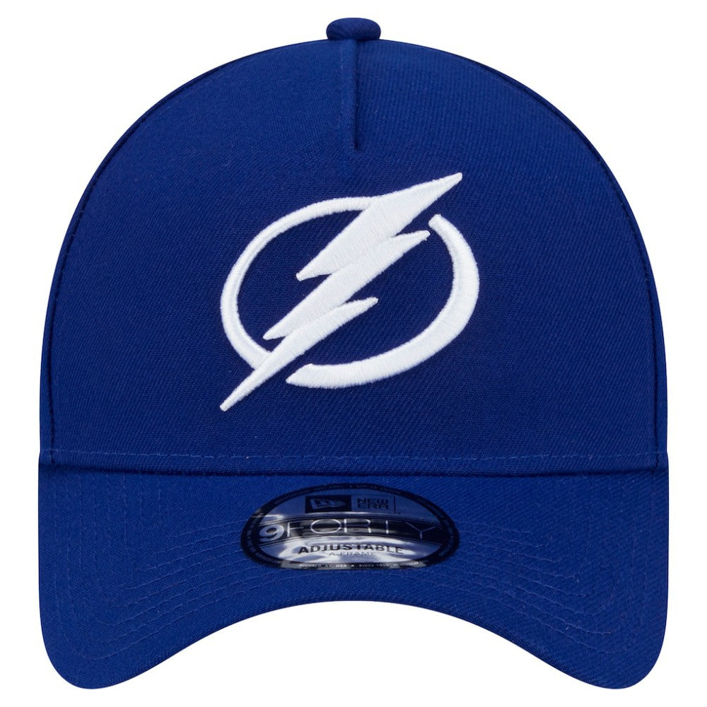 Tampa Bay Lightning New Era Core A-Frame 9FORTY Adjustable Hat