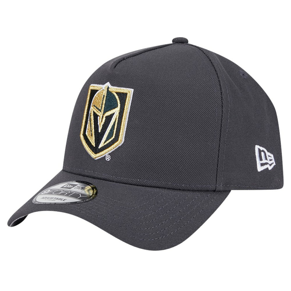 Vegas Golden Knights New Era Core A-Frame 9FORTY Adjustable Hat