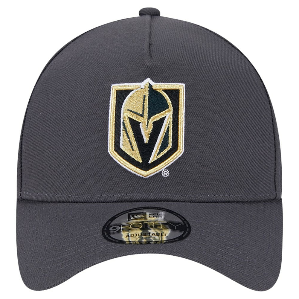 Vegas Golden Knights New Era Core A-Frame 9FORTY Adjustable Hat