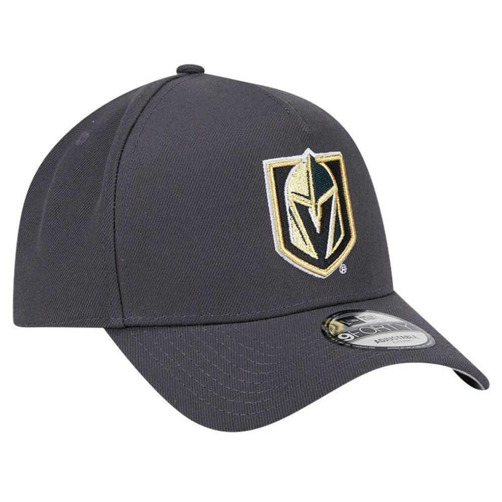 Vegas Golden Knights New Era Core A-Frame 9FORTY Adjustable Hat