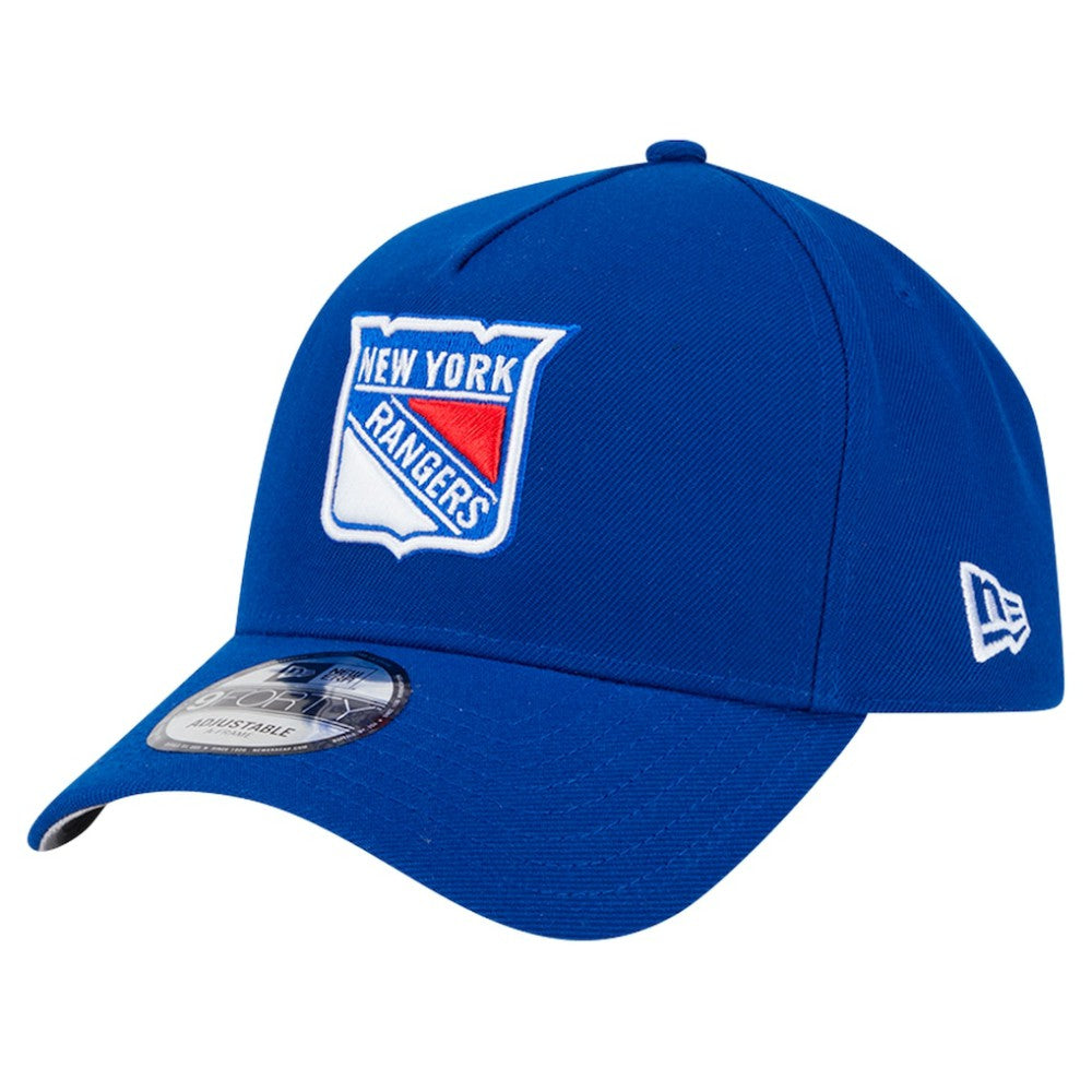 New York Rangers New Era Core A-Frame 9FORTY Adjustable Hat