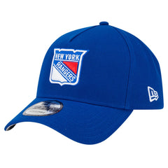 New York Rangers New Era Core A-Frame 9FORTY Adjustable Hat