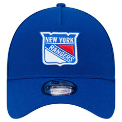 New York Rangers New Era Core A-Frame 9FORTY Adjustable Hat