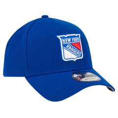 New York Rangers New Era Core A-Frame 9FORTY Adjustable Hat