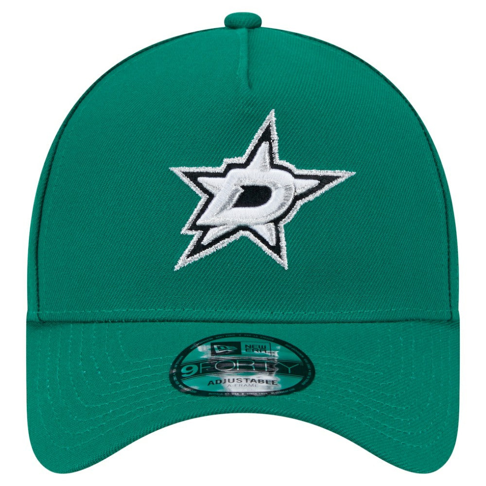 Dallas Stars New Era Core A-Frame 9FORTY Adjustable Hat