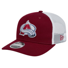 Colorado Avalanche New Era Core Trucker 9SEVENTY Stretch-Snap Hat