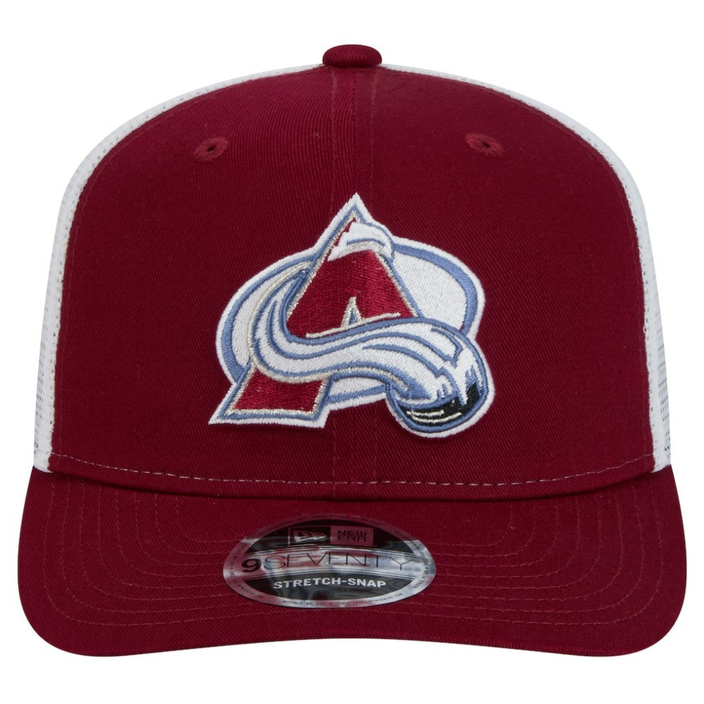 Colorado Avalanche New Era Core Trucker 9SEVENTY Stretch-Snap Hat