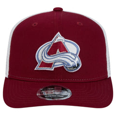 Colorado Avalanche New Era Core Trucker 9SEVENTY Stretch-Snap Hat