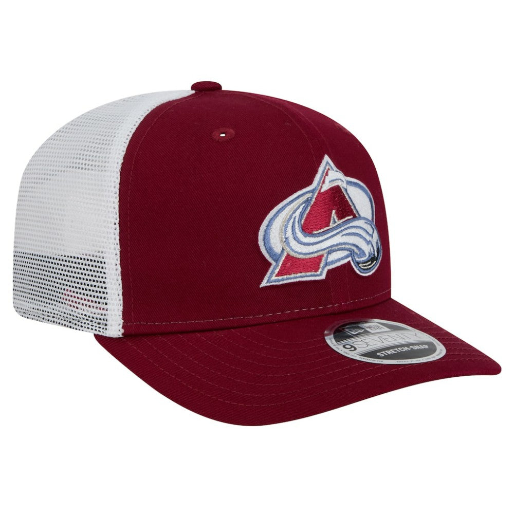 Colorado Avalanche New Era Core Trucker 9SEVENTY Stretch-Snap Hat