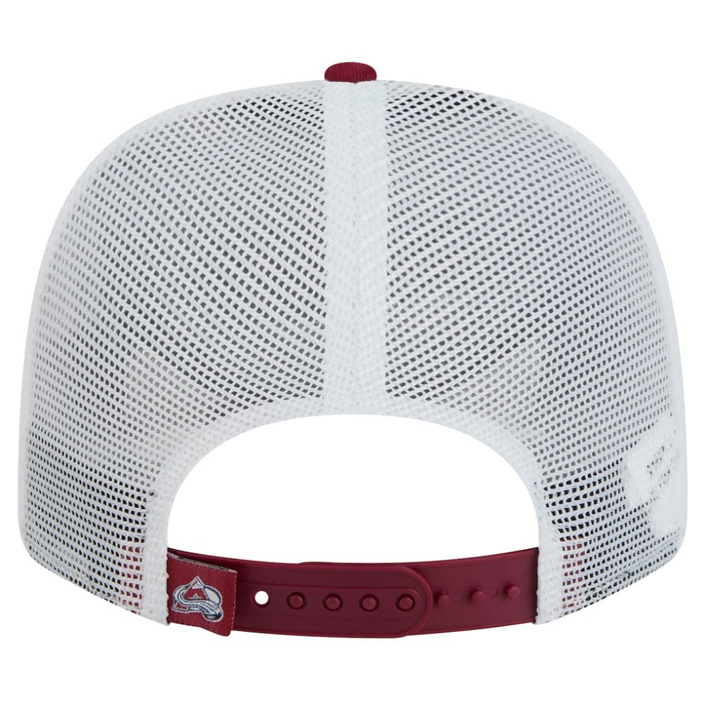 Colorado Avalanche New Era Core Trucker 9SEVENTY Stretch-Snap Hat