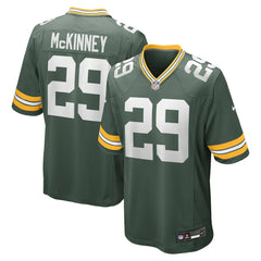 NFL Green Bay Packers Xavier McKinney  Team Game Jersey