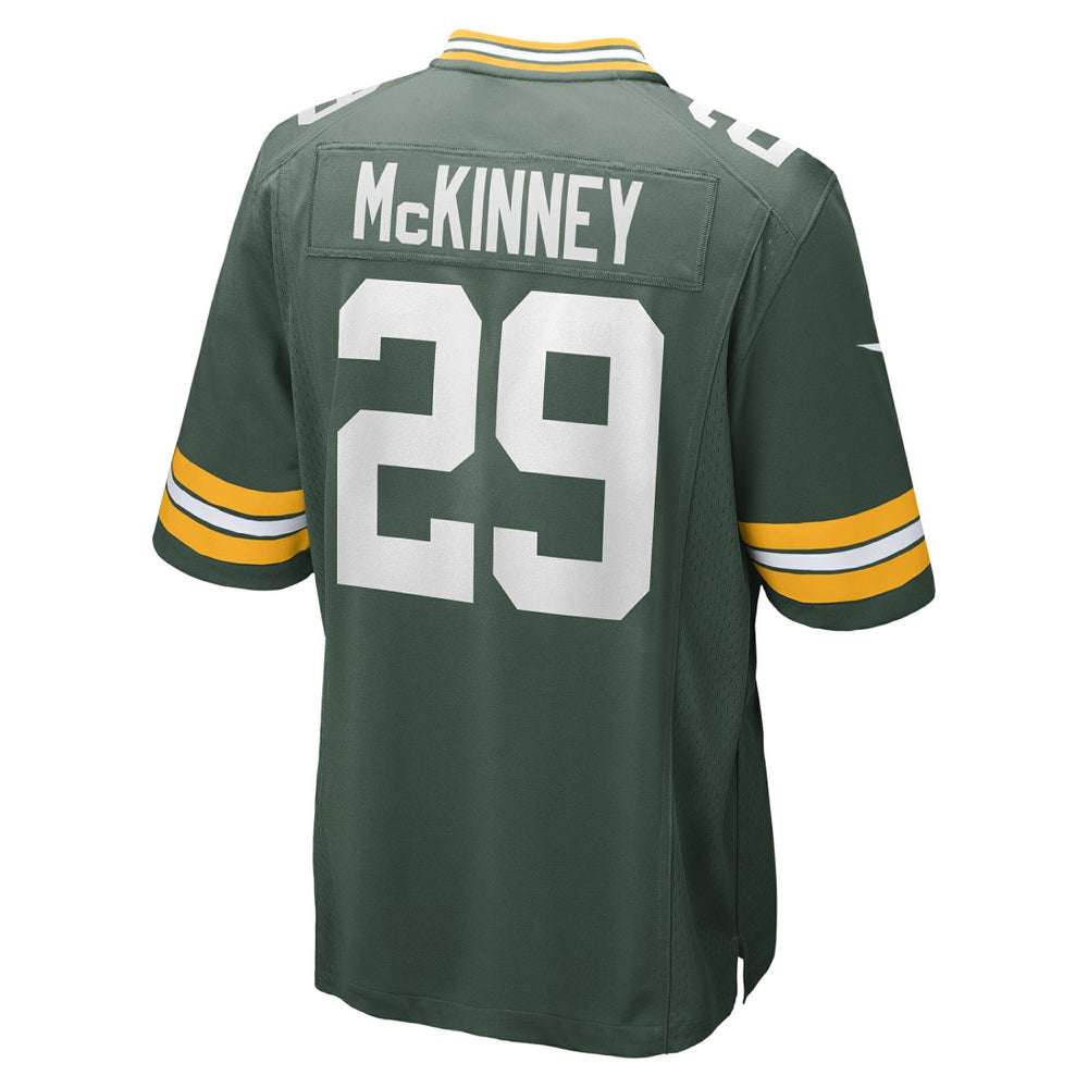 NFL Green Bay Packers Xavier McKinney  Team Game Jersey