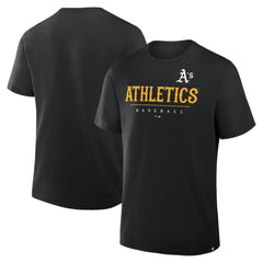 Athletics Color Pop Legacy Clubhouse T-Shirt - Black