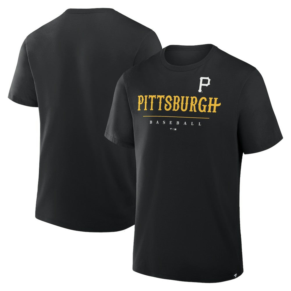 Pittsburgh Pirates Color Pop Legacy Clubhouse T-Shirt - Black