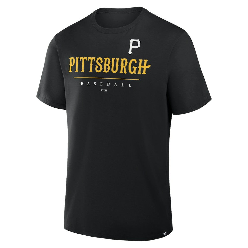 Pittsburgh Pirates Color Pop Legacy Clubhouse T-Shirt - Black