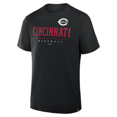 Cincinnati Reds Color Pop Legacy Clubhouse T-Shirt - Black