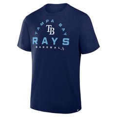 Tampa Bay Rays Clubhouse Legacy Primary Play T-Shirt - Navy
