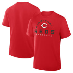 Cincinnati Reds Clubhouse Legacy Primary Play T-Shirt - Red