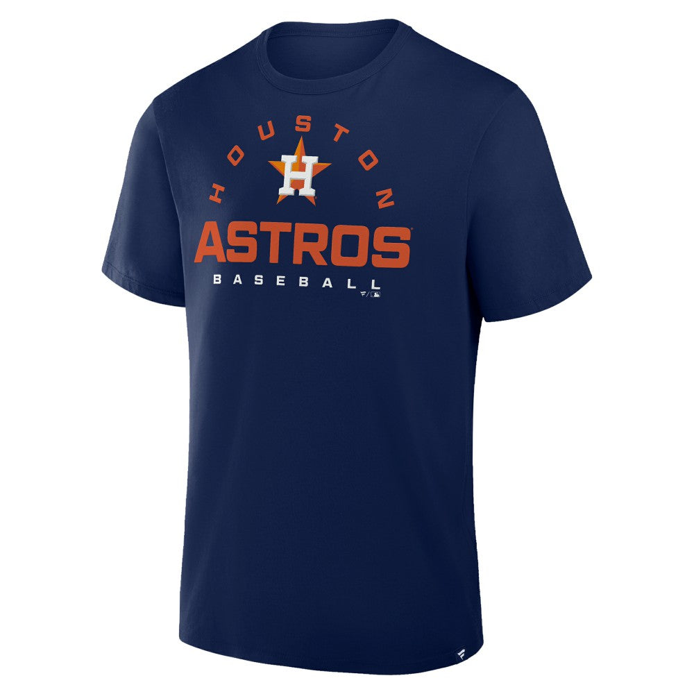 Houston Astros Clubhouse Legacy Primary Play T-Shirt - Navy