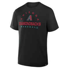 Arizona Diamondbacks Clubhouse Legacy Primary Play T-Shirt - Black