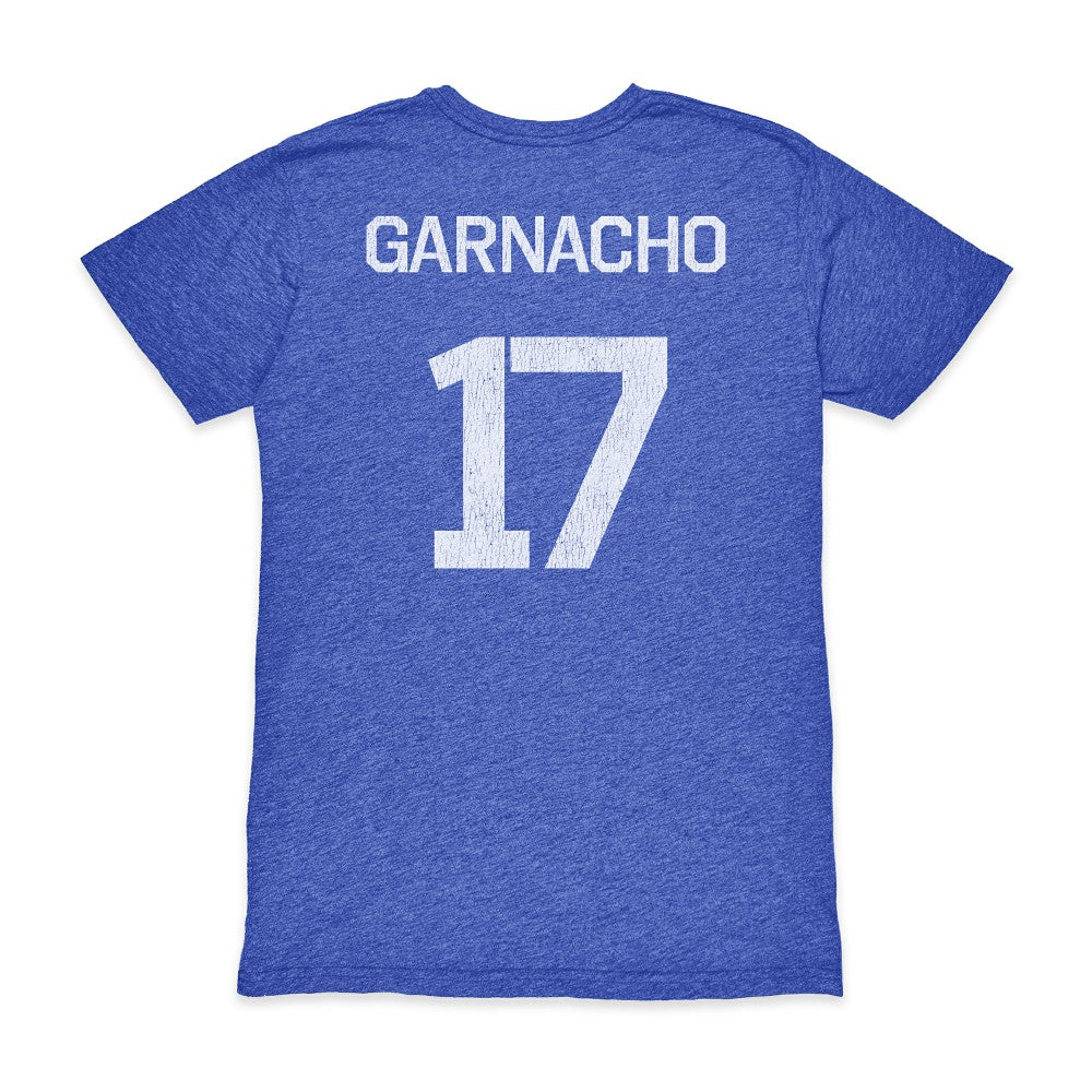 Alejandro Garnacho Argentina National Team 1863FC Player Vintage Tri-Blend T-Shirt / Soccer New
