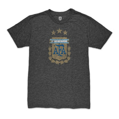 Enzo Fernández Argentina National Team 1863FC Player Vintage Tri-Blend T-Shirt / Soccer Outlet
