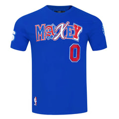 Tyrese Maxey Philadelphia 76ers Pro Standard City Ransom T-Shirt - Royal on sale