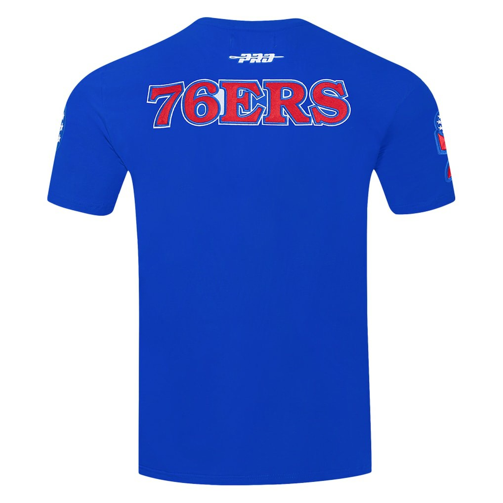 Tyrese Maxey Philadelphia 76ers Pro Standard City Ransom T-Shirt - Royal on sale