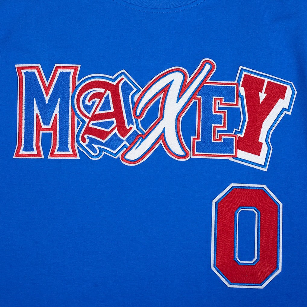 Tyrese Maxey Philadelphia 76ers Pro Standard City Ransom T-Shirt - Royal on sale