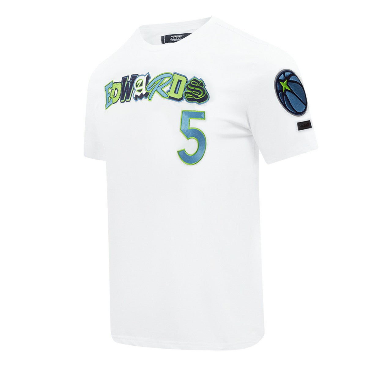 Anthony Edwards Minnesota Timberwolves Pro Standard City Ransom T-Shirt - White online