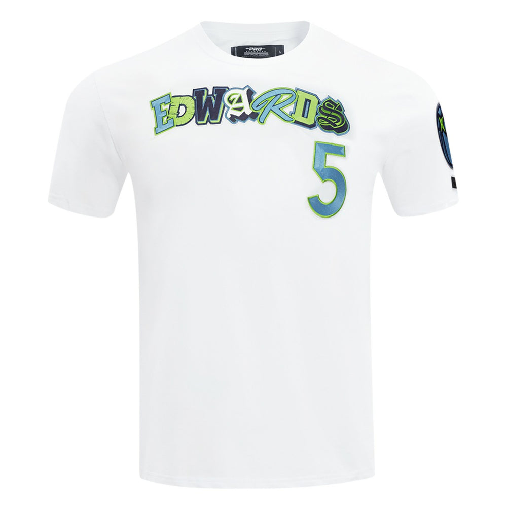 Anthony Edwards Minnesota Timberwolves Pro Standard City Ransom T-Shirt - White online