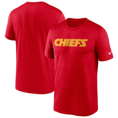 NFL Kansas City Chiefs Wordmark Legend T-Shirt