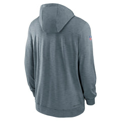 NFL Minnesota Vikings 2022/23 Sideline Pop Performance Full-Zip Hoodie