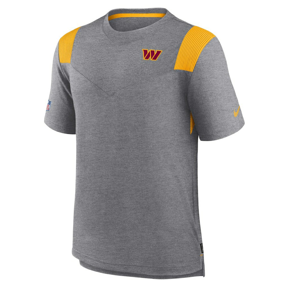NFL Washington Commanders Sideline Tonal Logo Performance Player T-Shirt
