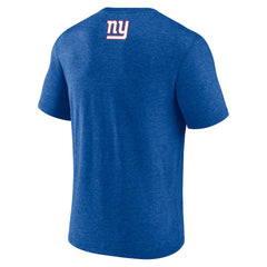 NFL New York Giants Tri-Blend Helmet End Around T-Shirt