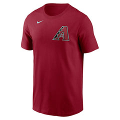 Ketel Marte Arizona Diamondbacks Fuse Name & Number T-Shirt - Red | Nike