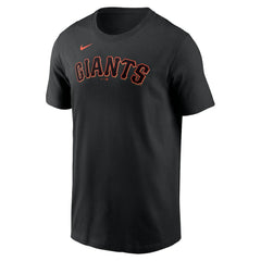 Matt Chapman San Francisco Giants Fuse Name & Number T-Shirt - Black | Nike